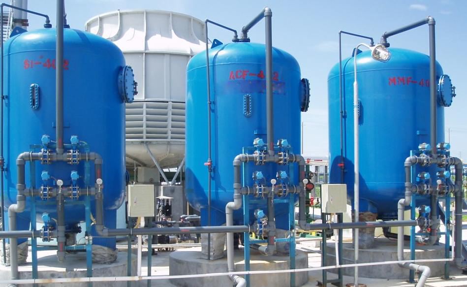 除氟、除鐵錳機械過(guò)濾設備
